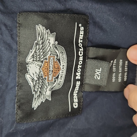 Harley-Davidson Button Down Shirt - Picture 5 of 7